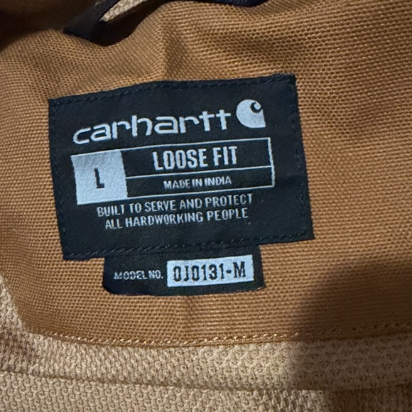 Carhartt Brown Hooded Jacket - Picture 4 of 7